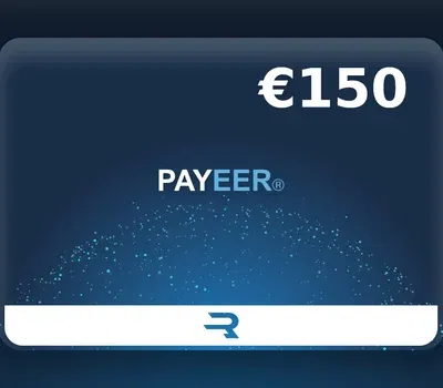 Payeer 150 EUR Payment Card (Global) gallery image 1