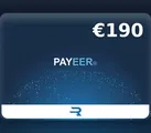 Payeer 190 EUR Payment Card (Global) thumb 1