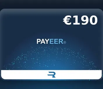 Payeer 190 EUR Payment Card (Global)