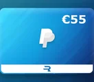 PayPal 55 EUR Payment Card (Global) thumb 1