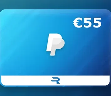 PayPal 55 EUR Payment Card (Global)