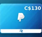 PayPal 130 CAD Payment Card (Global) thumb 1