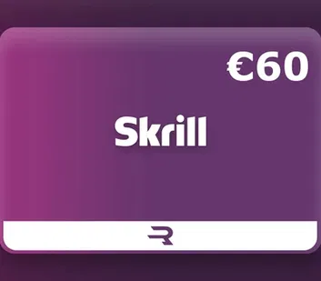 Skrill €60 EUR