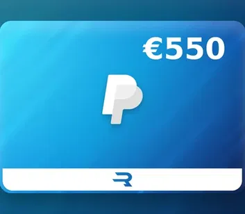 PayPal 550 EUR Payment Card (Europe)