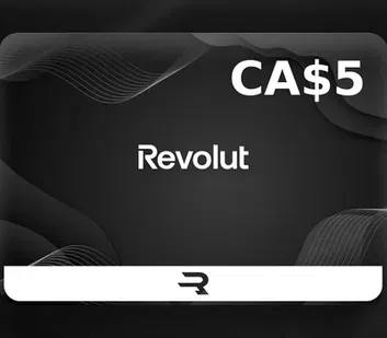 Revolut C$5 CAD