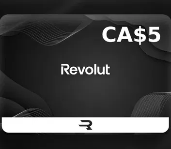 Revolut C$5 CAD