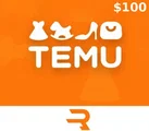 Temu 100 USD Gift Card (ROW) thumb 1