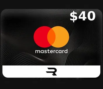 Mastercard 40 USD Payment Card (Global)