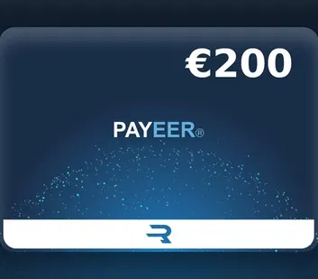 Payeer 200 EUR Payment Card (Global)