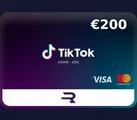 TikTok 200 EUR Gift Card (Global) thumb 2