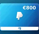 PayPal 800 EUR Payment Card (Europe) thumb 1