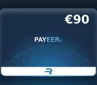 Payeer 90 EUR Payment Card (Global) thumb 1