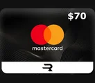 Mastercard 70 USD Payment Card (Global) thumb 1