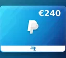 PayPal 240 EUR Payment Card (Europe) thumb 1