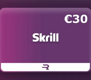 Skrill €30 EUR