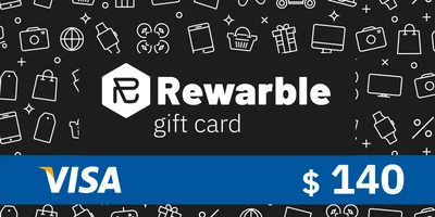 Visa 140 USD Payment Card (Global) gallery image 1