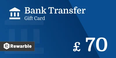 Bank Transfer £70 GBP gallery image 1