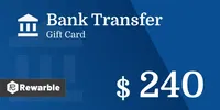 Bank Transfer $240 USD thumb 1
