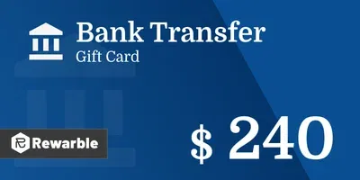 Bank Transfer $240 USD gallery image 1