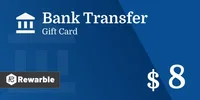 Bank Transfer $8 USD thumb 1