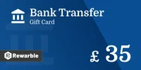 Bank Transfer £35 GBP thumb 1
