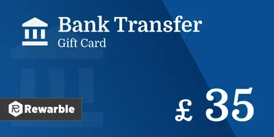 Bank Transfer £35 GBP gallery image 1