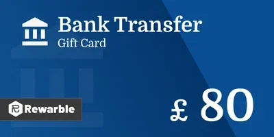 Bank Transfer £80 GBP gallery image 1