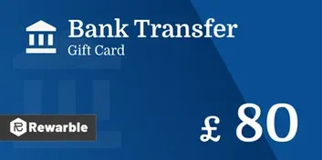 Bank Transfer £80 GBP