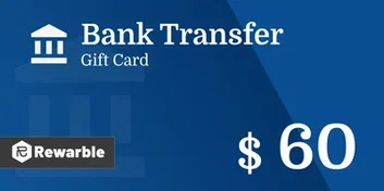 Bank Transfer $60 USD