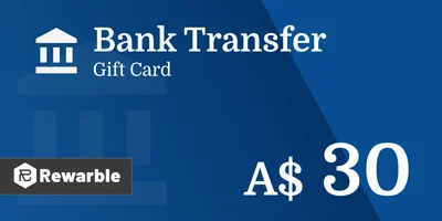 Bank Transfer A$30 AUD gallery image 1