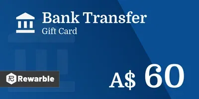 Bank Transfer A$60 AUD gallery image 1