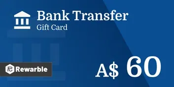 Bank Transfer A$60 AUD