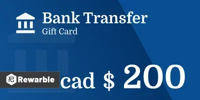 Bank Transfer C$200 CAD gallery image 1