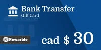 Bank Transfer C$30 CAD thumb 1