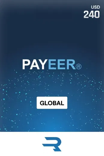 Payeer 240 USD Payment Card (Global) gallery image 1
