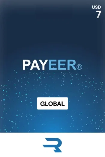 Payeer 7 USD Payment Card (Global)