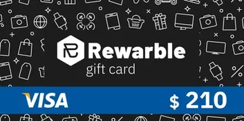 Visa 210 USD Payment Card (Global)