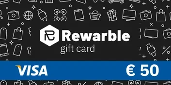 Visa 50 EUR Payment Card (Europe)