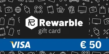 Visa 50 EUR Payment Card (Europe)