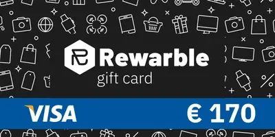 Visa 170 EUR Payment Card (Europe) gallery image 1