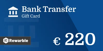 Bank Transfer €220 EUR gallery image 1