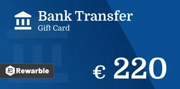 Bank Transfer €220 EUR