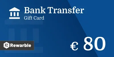 Bank Transfer €80 EUR gallery image 1
