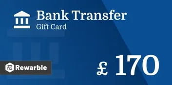 Bank Transfer £170 GBP