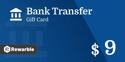 Bank Transfer $9 USD gallery image 1
