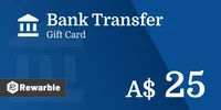 Bank Transfer A$25 AUD thumb 1