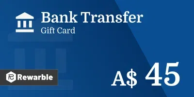 Bank Transfer A$45 AUD gallery image 1