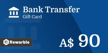 Bank Transfer A$90 AUD