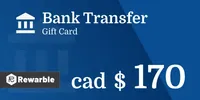 Bank Transfer C$170 CAD thumb 1