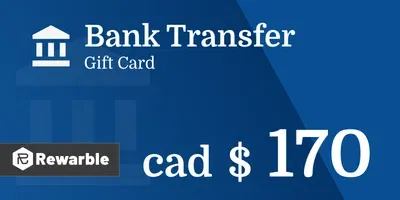 Bank Transfer C$170 CAD gallery image 1